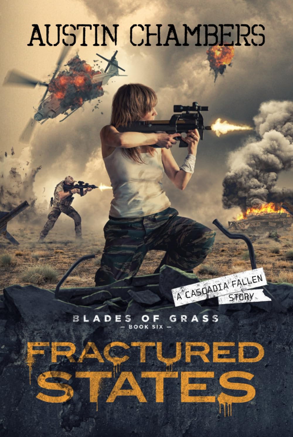 Fractured States: Blades of Grass Book 6