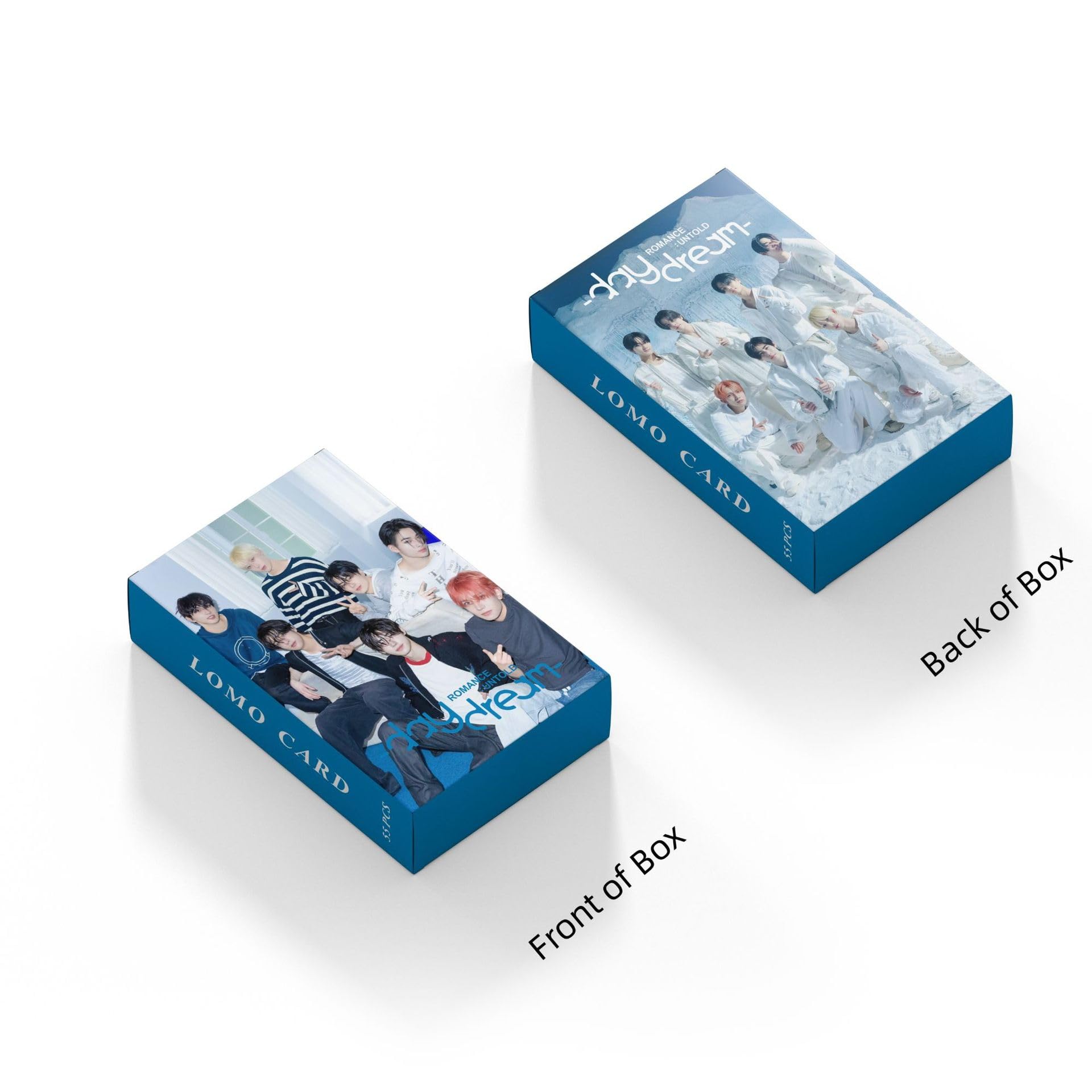 55pcs Kpop Cards ENHYPEN Daydream Photocards Romance: UNTOLD 55pcs Kpop Cards ENHYPEN Daydream Photocards Romance: UNTOLD
