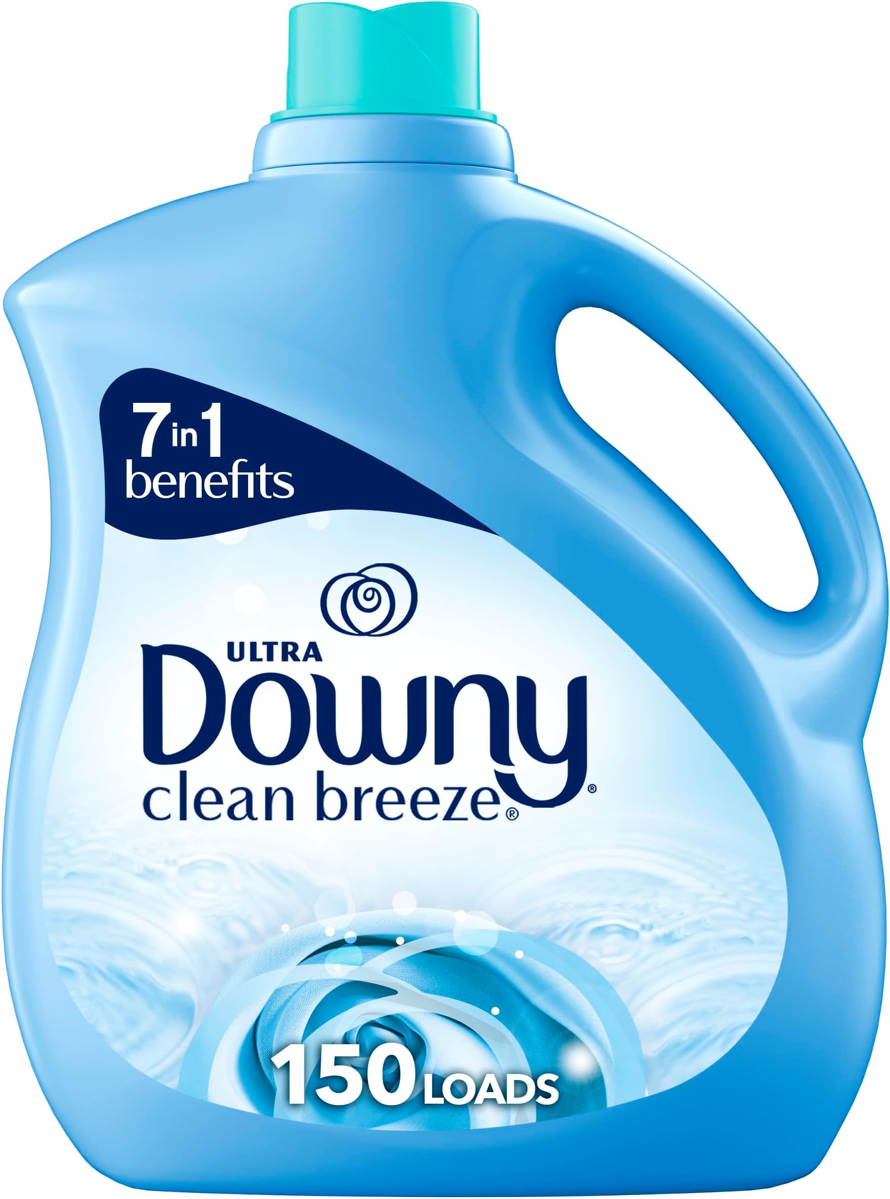 Downy Fabric Softener Liquid, Clean Breeze Scent, 111 fl oz