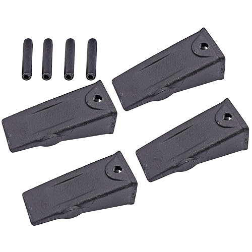 Miniatura 3 de X156L - Dientes de cubo con pasadores de rodillo de 156LPN, dientes de cubo de suciedad para minicargadora, retroexcavadora, mini excavadoras, 4