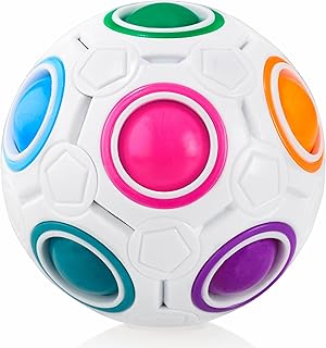 Comprar CUBIDI® Bola Mágica Arcoíris Puzzle 3D. Rompecabezas Niños Ideal También como Rompecabezas Adultos. Juguetes Antiestres Adultos y Perfectos como Regalo Niña 6 Años y Niño.