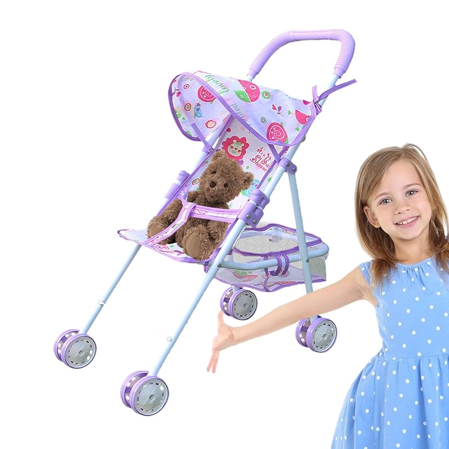 Amazon | JOLUCE ベビードールベビーカー 赤ちゃん人形用 お世話