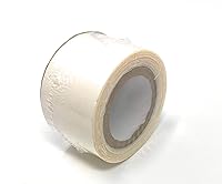 Vista 4 de Rollo de cinta adhesiva de grado médico de doble cara, 1 pulgada x 108 pulgadas, transparente