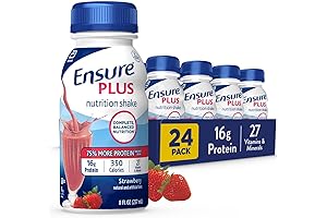 Ensurre Strawberry Nutrition Shake
