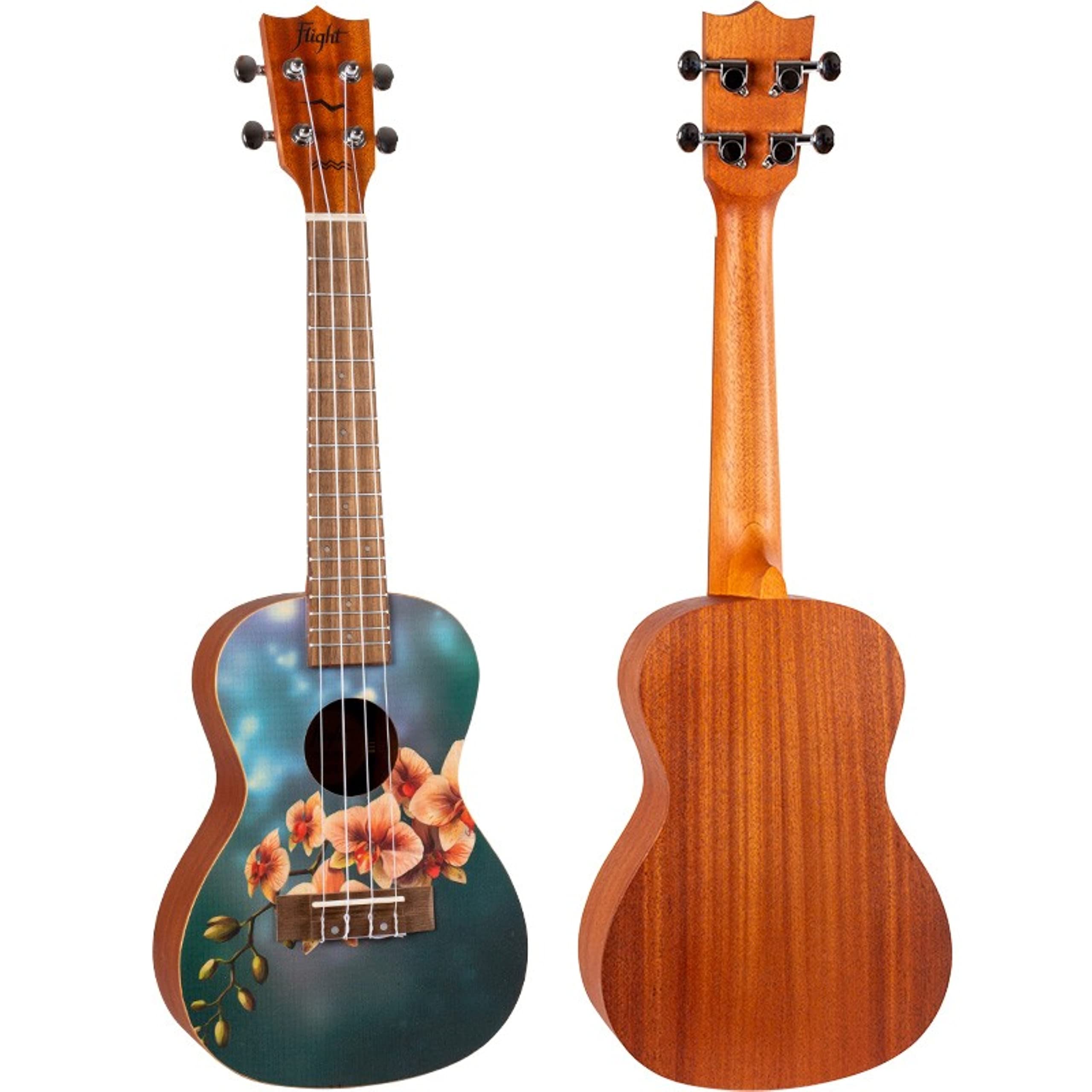 AUC33 - Ukelele de concierto - Orquídea