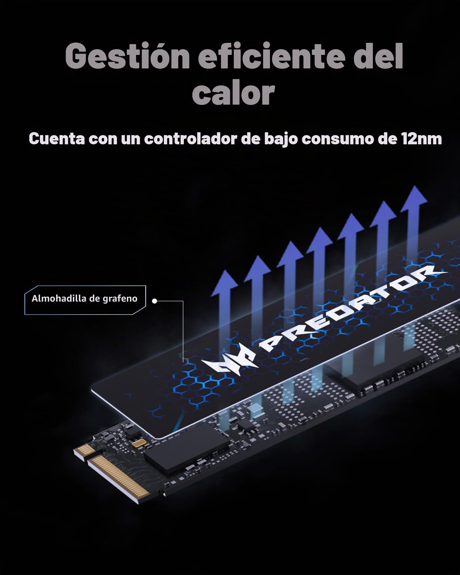 Amazon.com: Acer Predator GM7 1TB SSD: M.2 2280 PCIe Gen 4 x4 NVMe