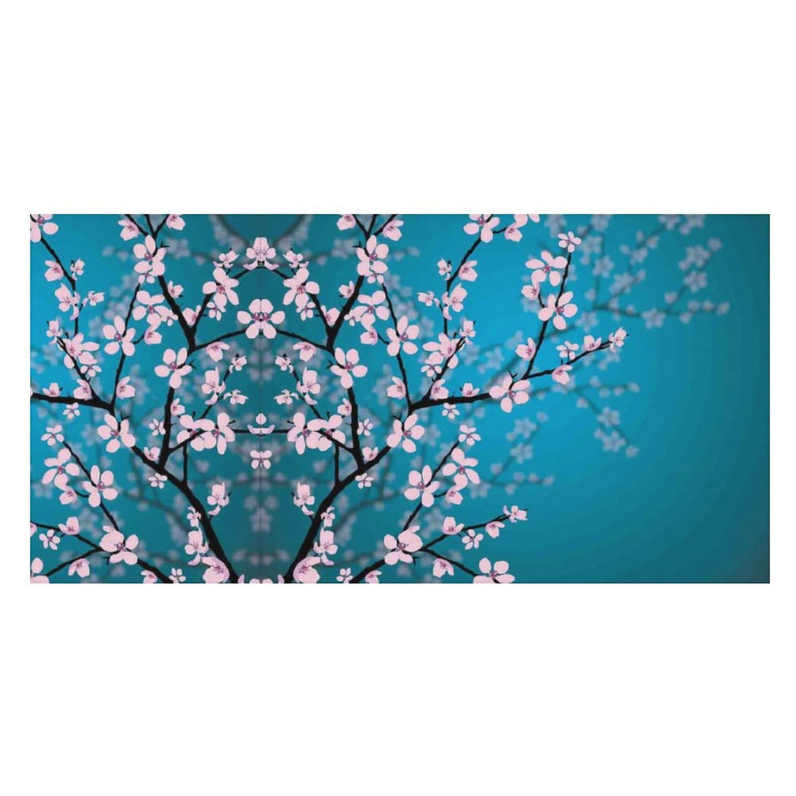LWORZIIB Beach Towel, Spring Japanese Cherry Blossoms Bath Towel, Pool Towel Great for Gym Swimming 80 X 160cm