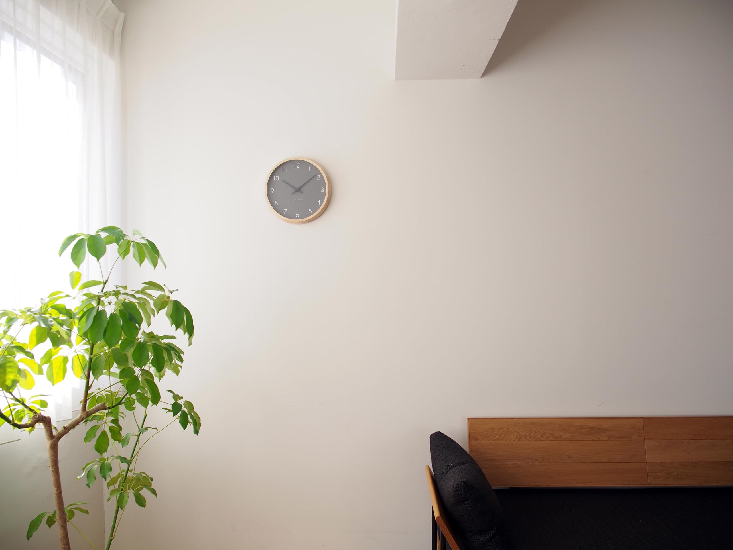 【未使用品】Lemnos 掛け時計 Campagne couleur グレー ヨドバシ.com - タカタレムノス レムノス Lemnos 掛時計