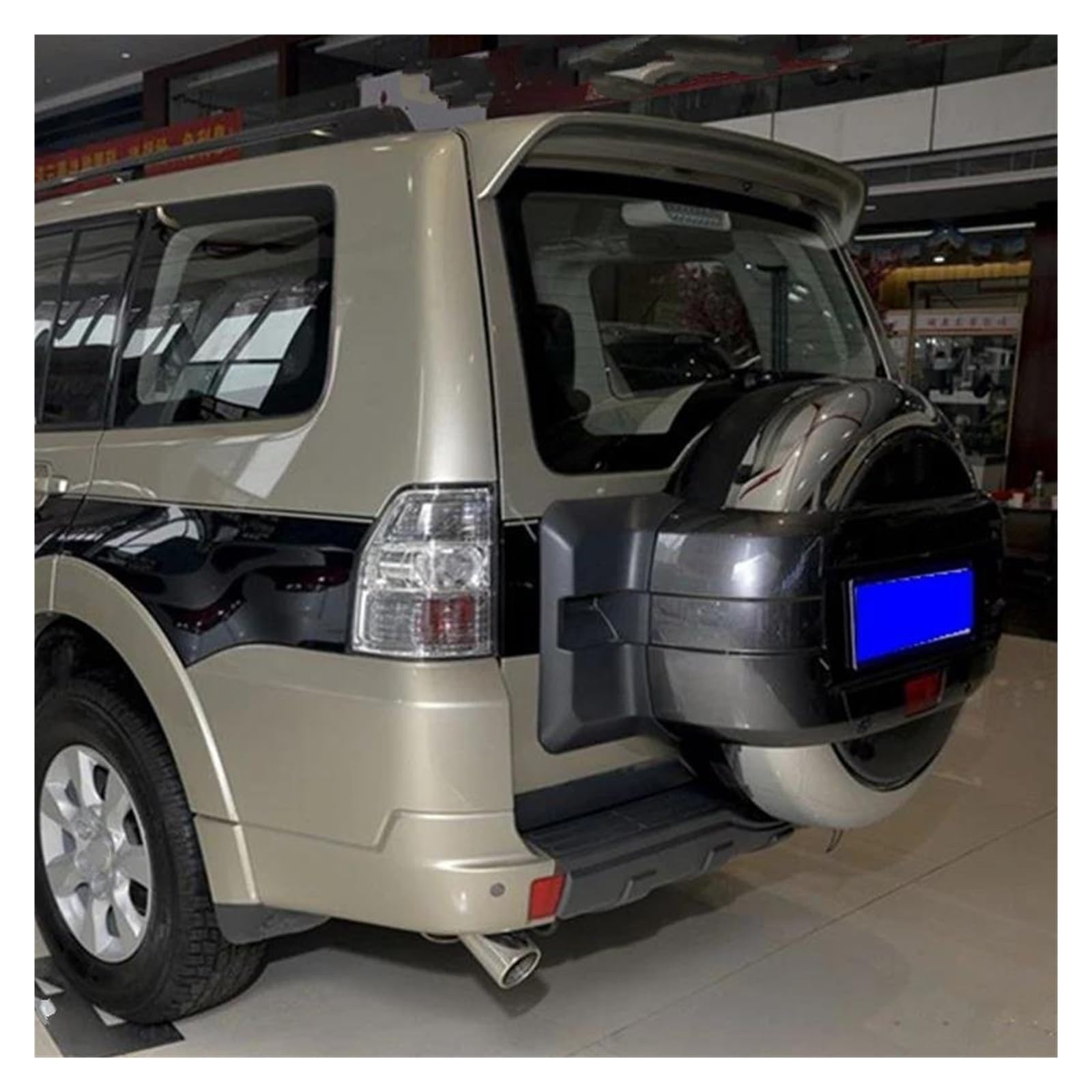 L375S ルーフスポイラー L375S タント カスタム 前期 純正 リアスポイラー リアウイング