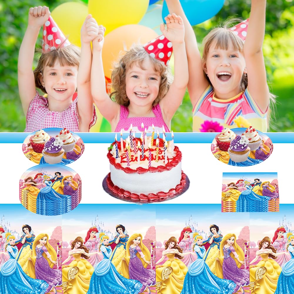 Kit De Décoration Et Vaisselle Anniversaire K-Pop Pour 10 Personnes - Assiettes, Gobelets, Serviettes, Nappe, Bannière (Idéal Fête Enfant)