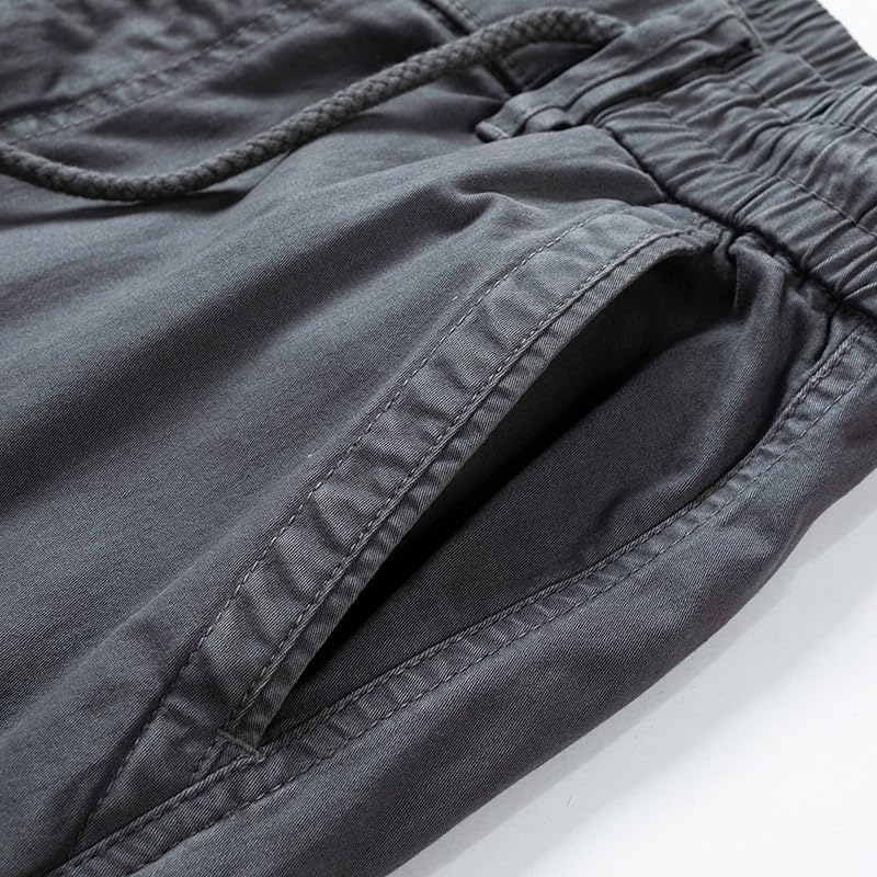 G-STONE Men's Cargo Pants Relaxed Fit Loose Workwear Pant Casual Comfortable Sports Outdoor Trousers with Multi-Pockets3