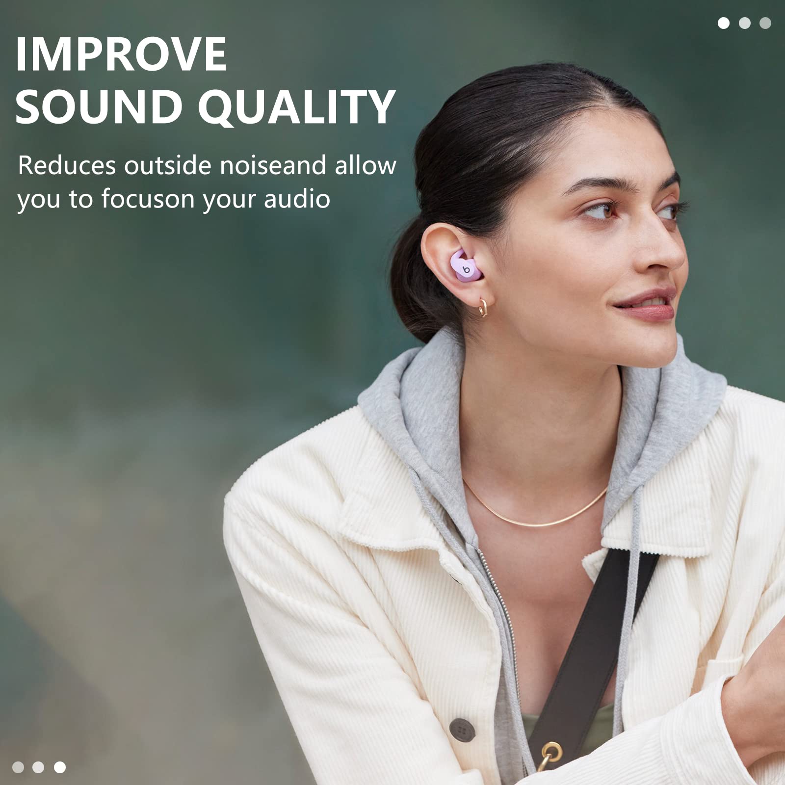 Amazon | Beats Fit Pro/Beast Studio Buds用交換用イヤーチップ6組