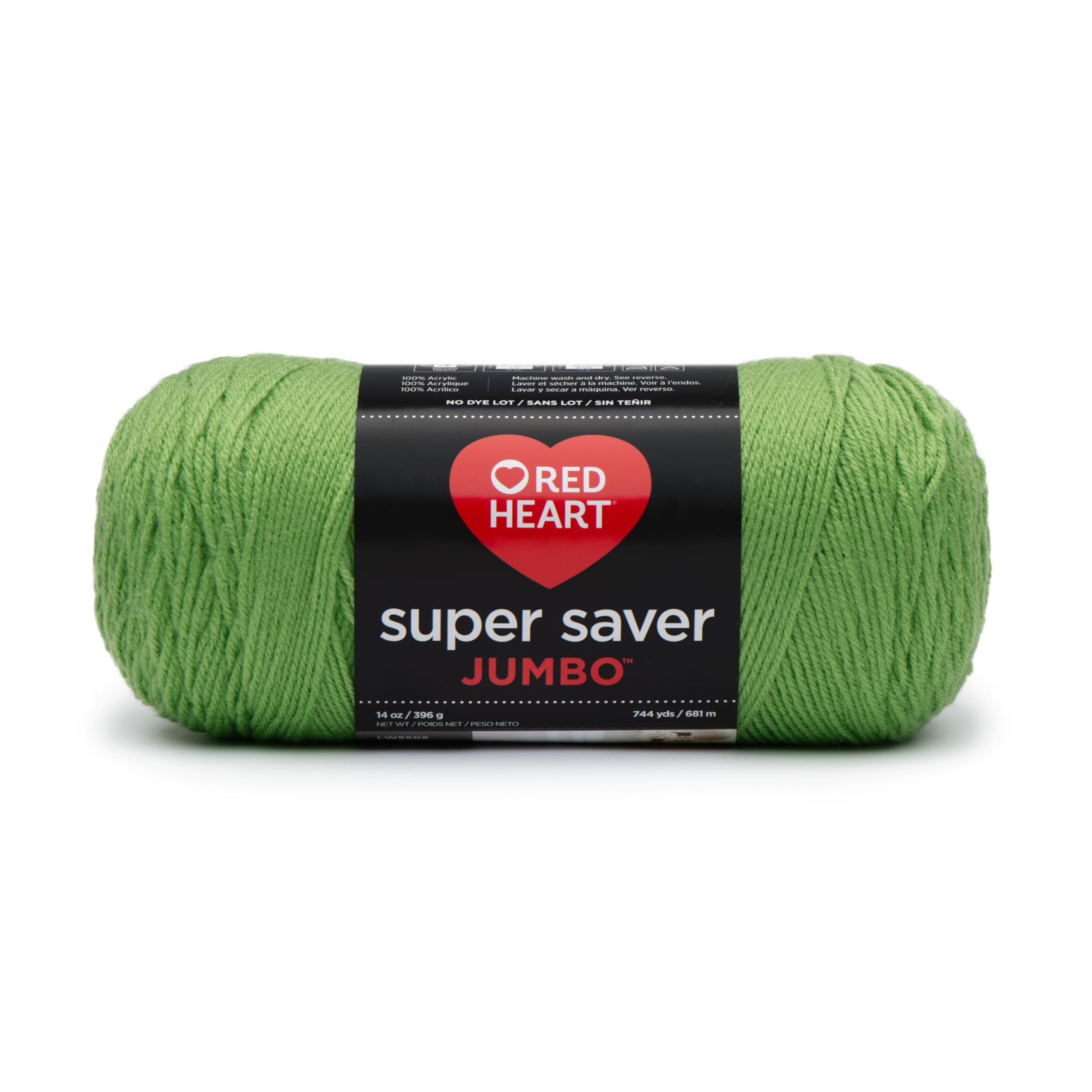 Red Heart Super Saver Yarn, Spring Green