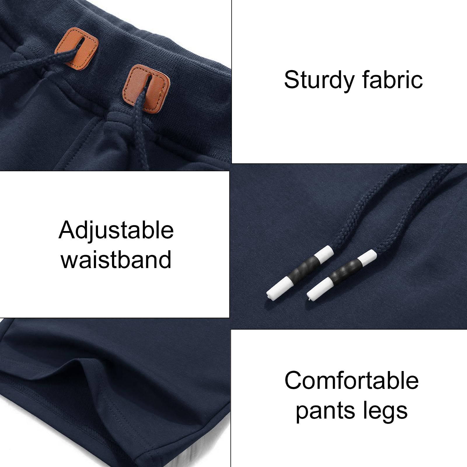 Rayson Short Décontracté pour Homme D'été Sport Shorts et Bermudas Homme avec Cordon Poches Casual Randonnée Pantalon Court
