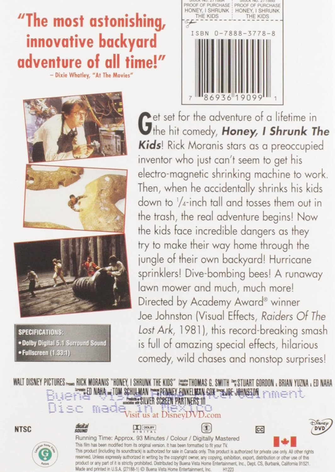 Honey, I Shrunk the Kids image 2