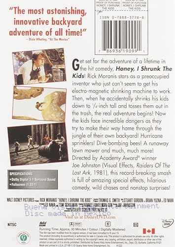 Vista 2 de HONEY I SHRUNK THE KIDS