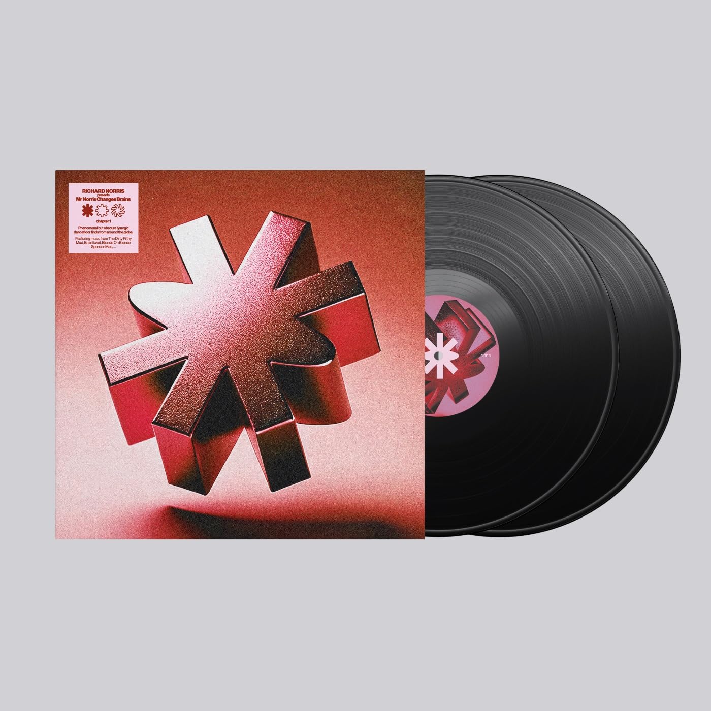 MR NORRIS CHANGES BRAINS [VINYL]