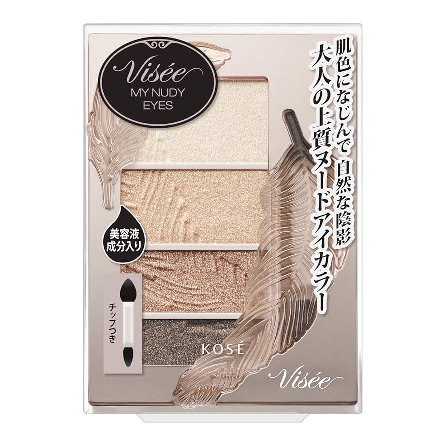 ヴィセ リシェ マイヌーディ アイズ BE-4★アッシュベージュ★アイカラー ヴィセ / ヴィセ リシェ マイヌーディ アイズ BE-4の公式商品