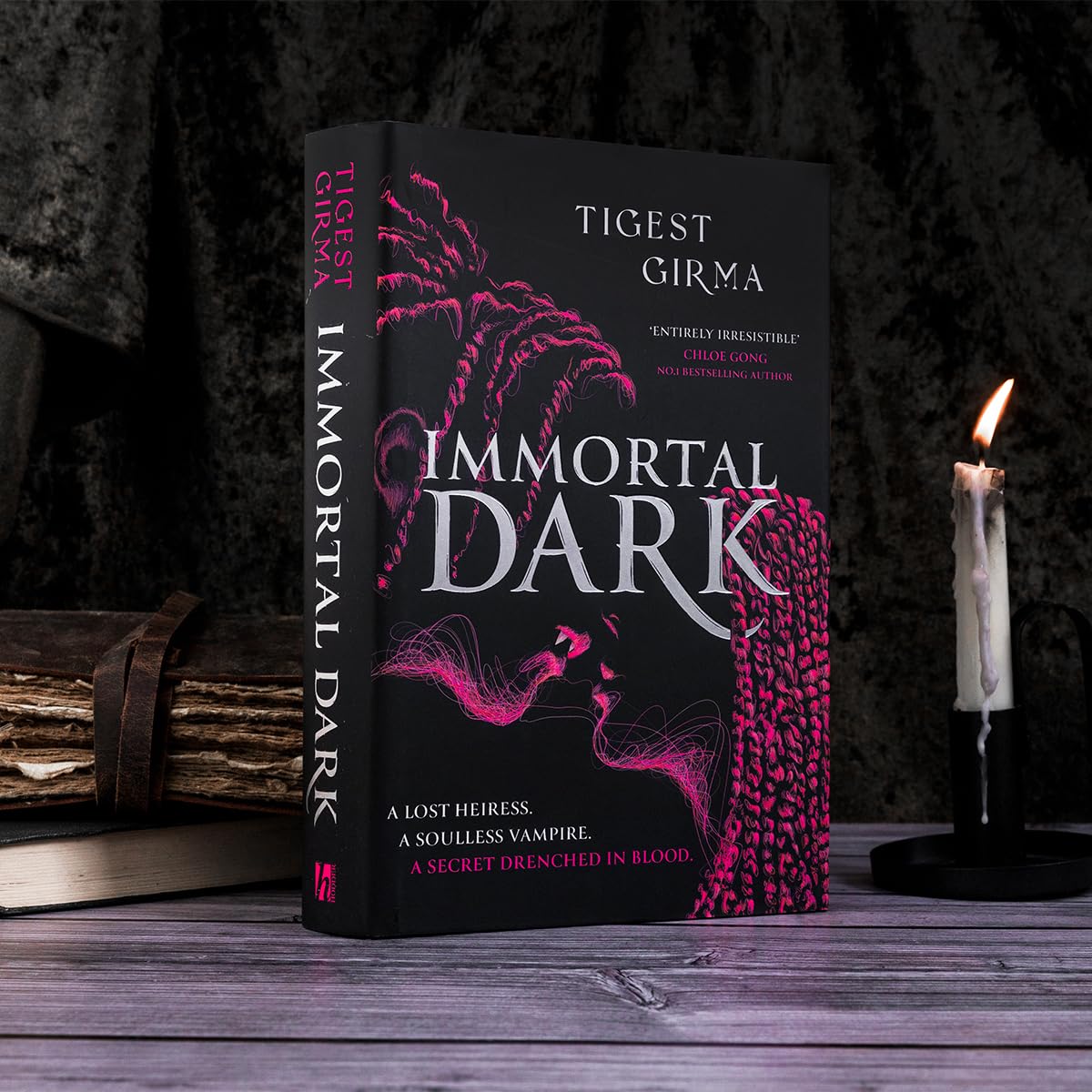 Immortal Dark Trilogy: Immortal Dark : the NYT bestselling dark academia vampire romance