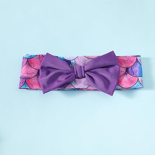 Miniatura 7 de Traje de baño para niñas y bebés, traje de baño para niños pequeños, traje de baño de 3 piezas, conjunto de playa