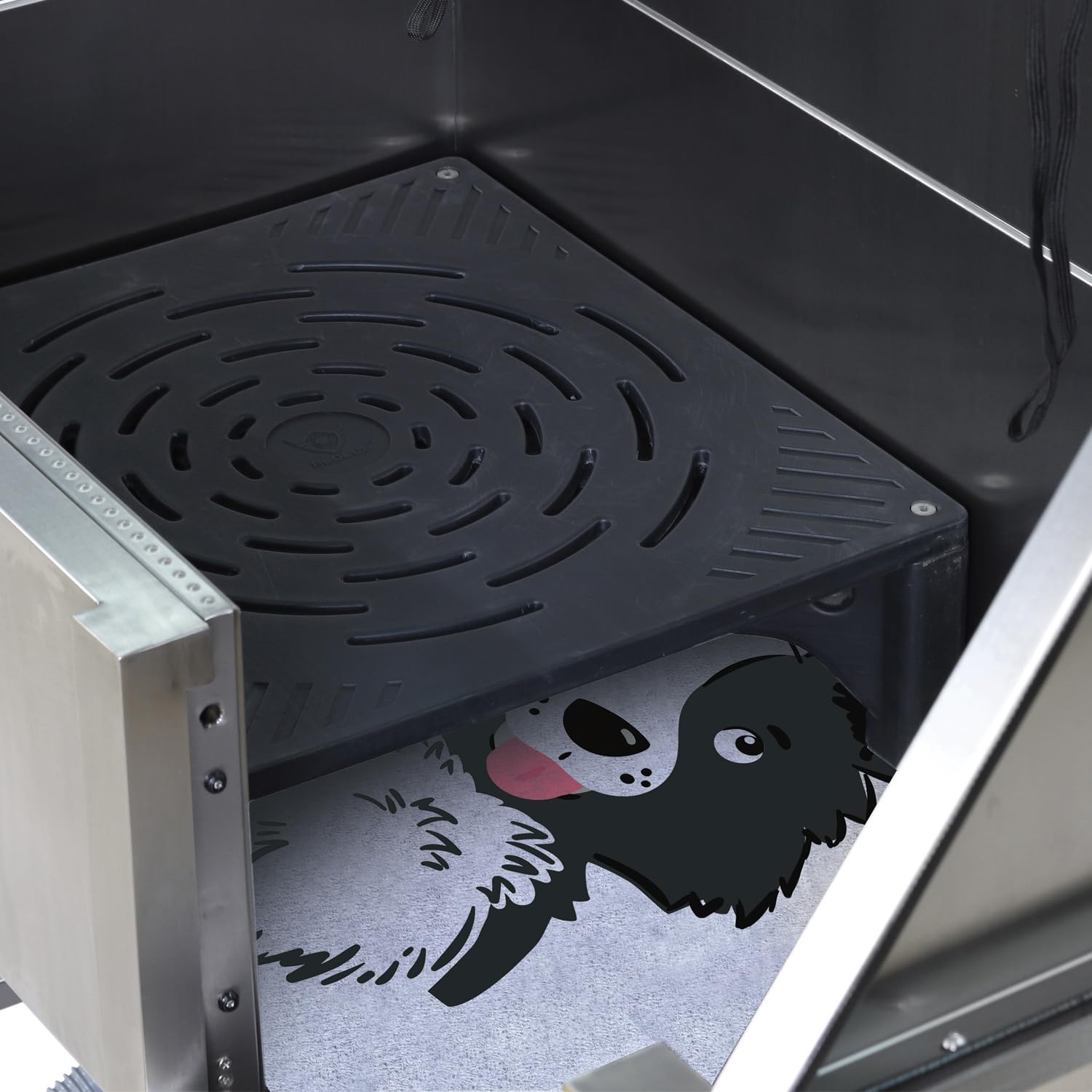 Master Equipment Tub Hair Catching Mat