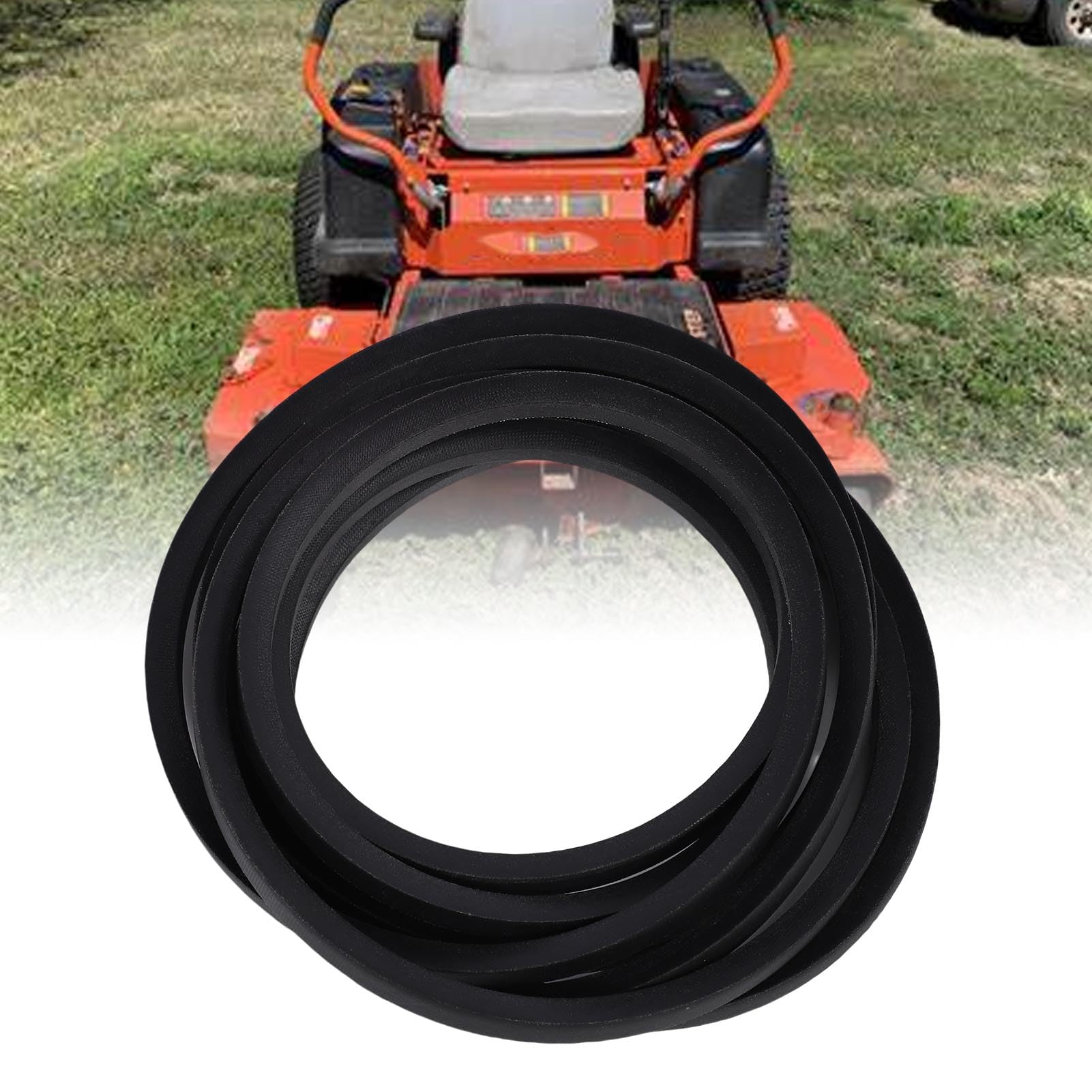 Pasek podwozia kosiarki 72-calowy gumowy pasek napędowy Wymiana HD 1500 2000 Z Master Professional 2000 Series