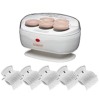 Vista 1 de Conair Rollos para volumen con calor instantáneo, Blanco