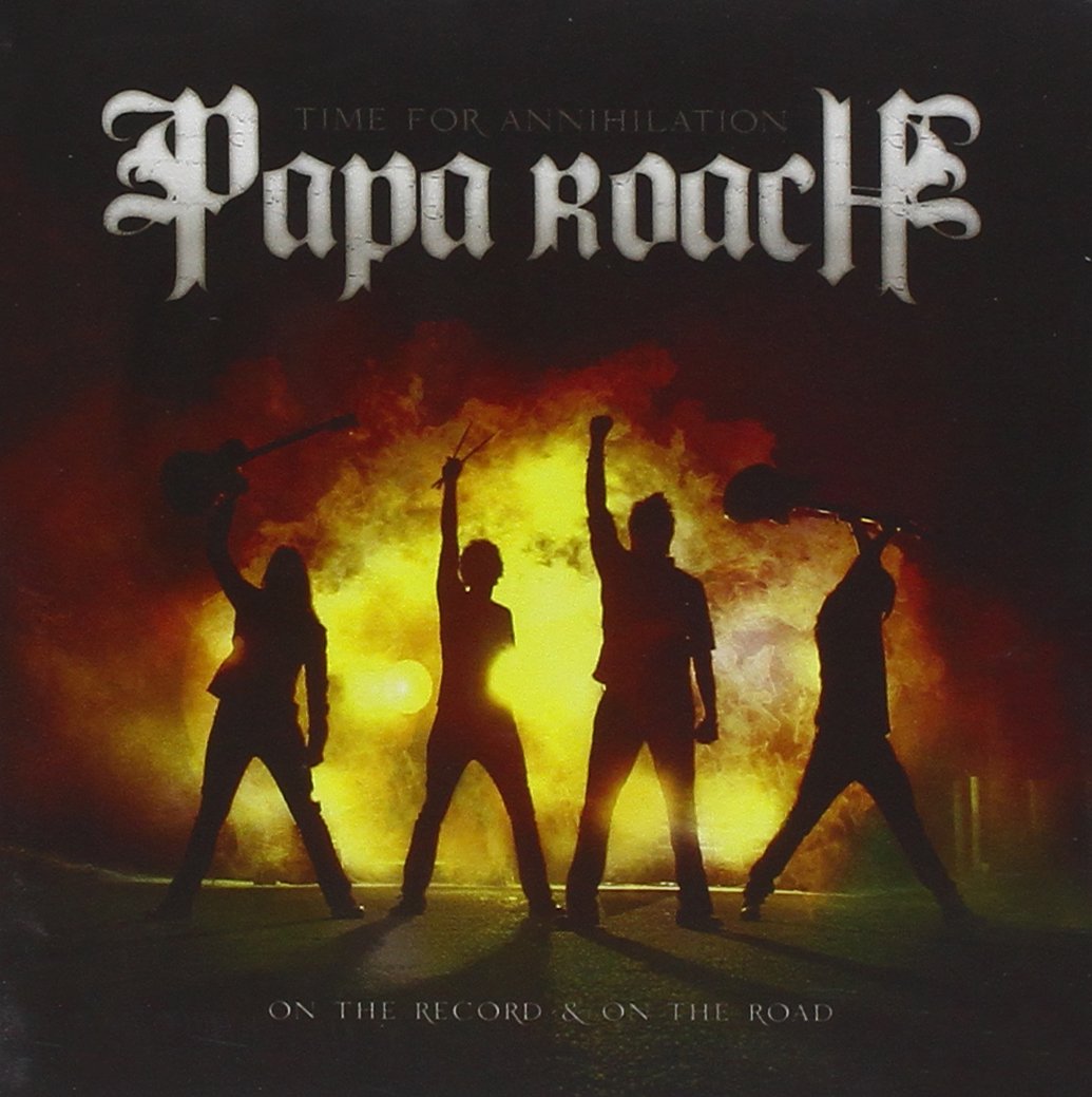 Time For Annihilation: On The Record & On The Road [Audio CD] Papa Roach