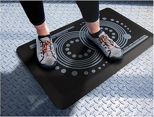 Miniatura 2 de AFS-TEX 2000 Alfombrilla Activa Negra - 32" x 20"