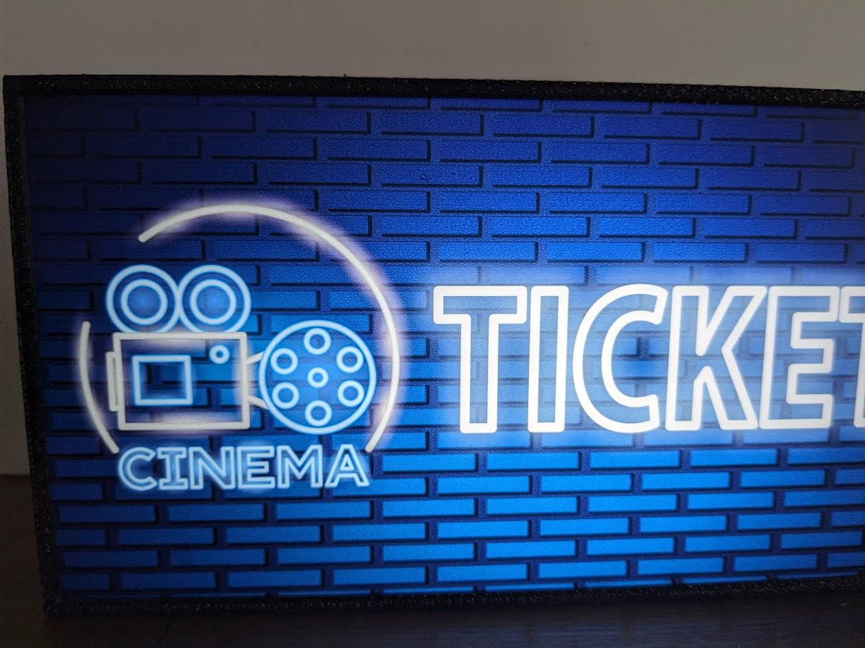 Amazon.co.jp: 映画館 シネマ シアター ムービー チケット 売り場