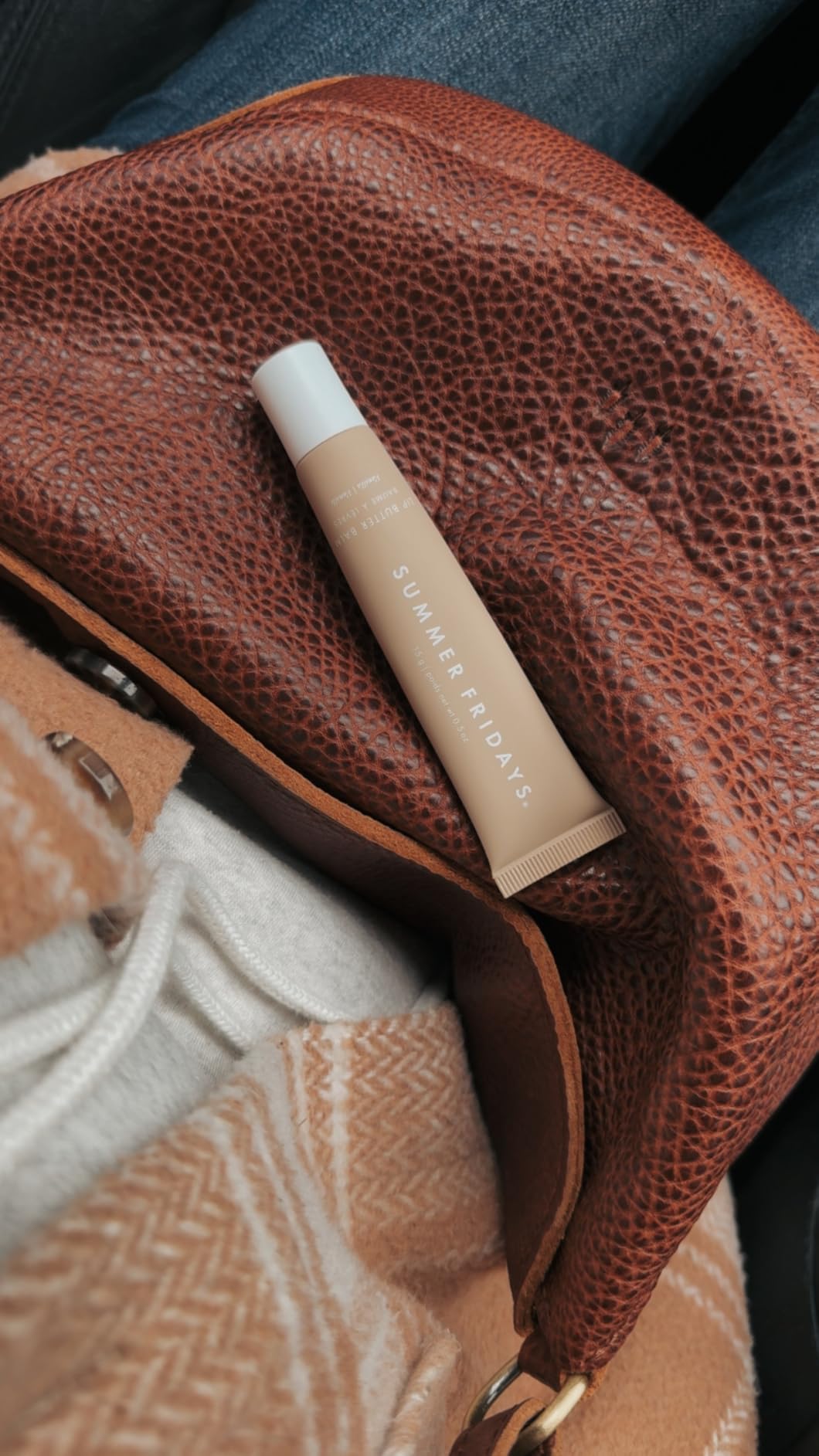 Lip Butter Balm Toasted Marshmallow photo review