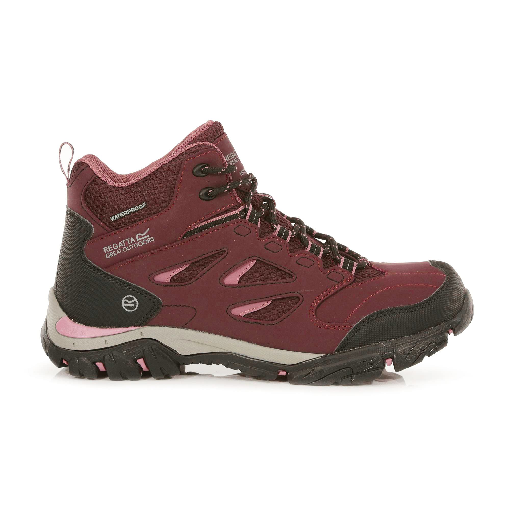 Regatta Holcombe IEP Femme Chaussures Montantes imperméable extérieur Randonnée -