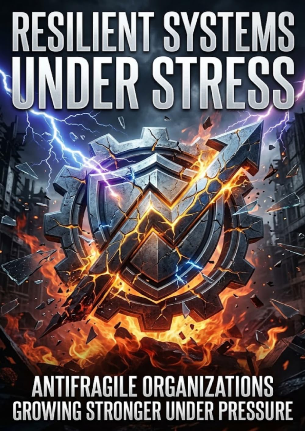 Resilient Systems Under Stress: Antifragile Organizations Growing Stronger Under Pressure