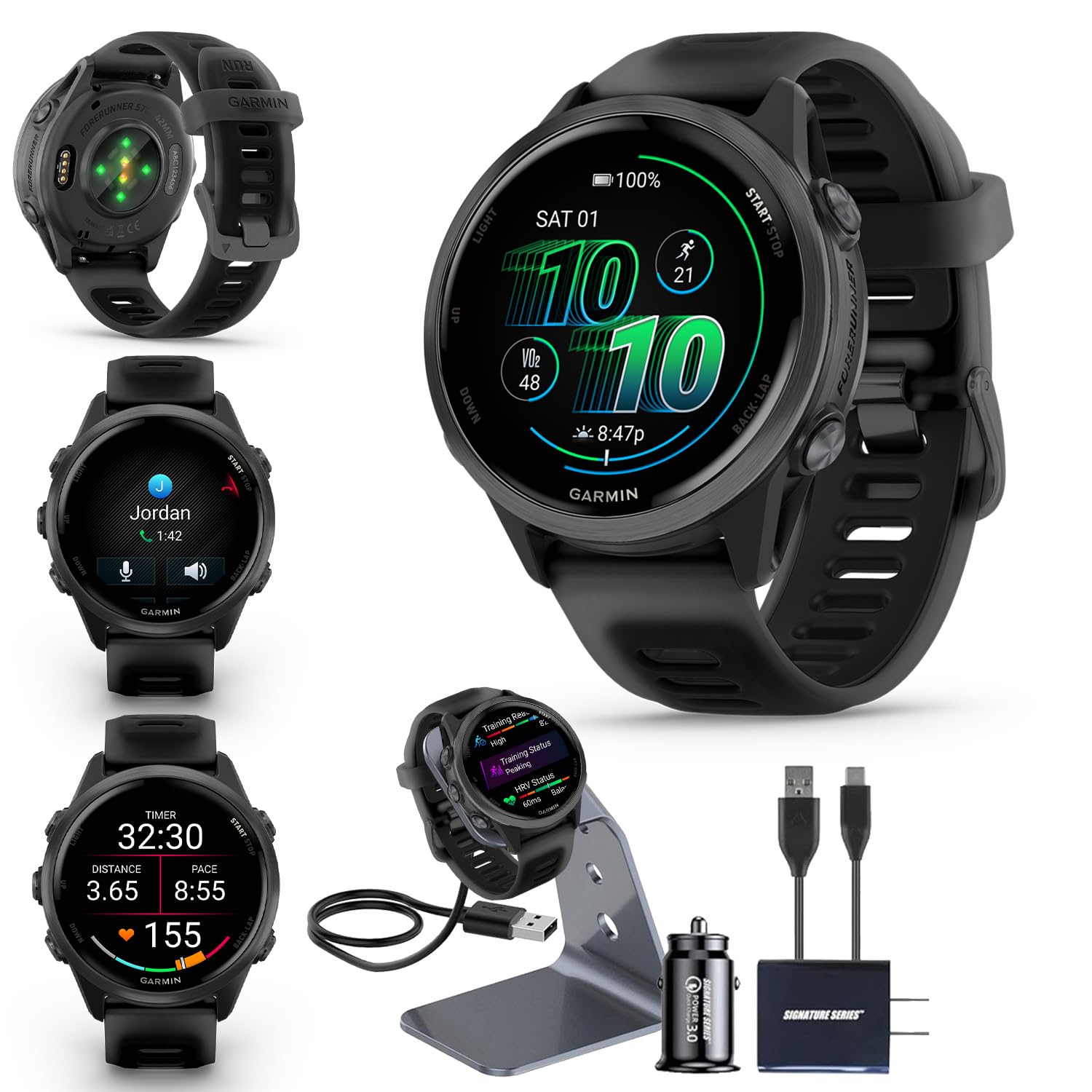 Amazon.com: Garmin Forerunner 570 42mm GPS Running Smartwatch