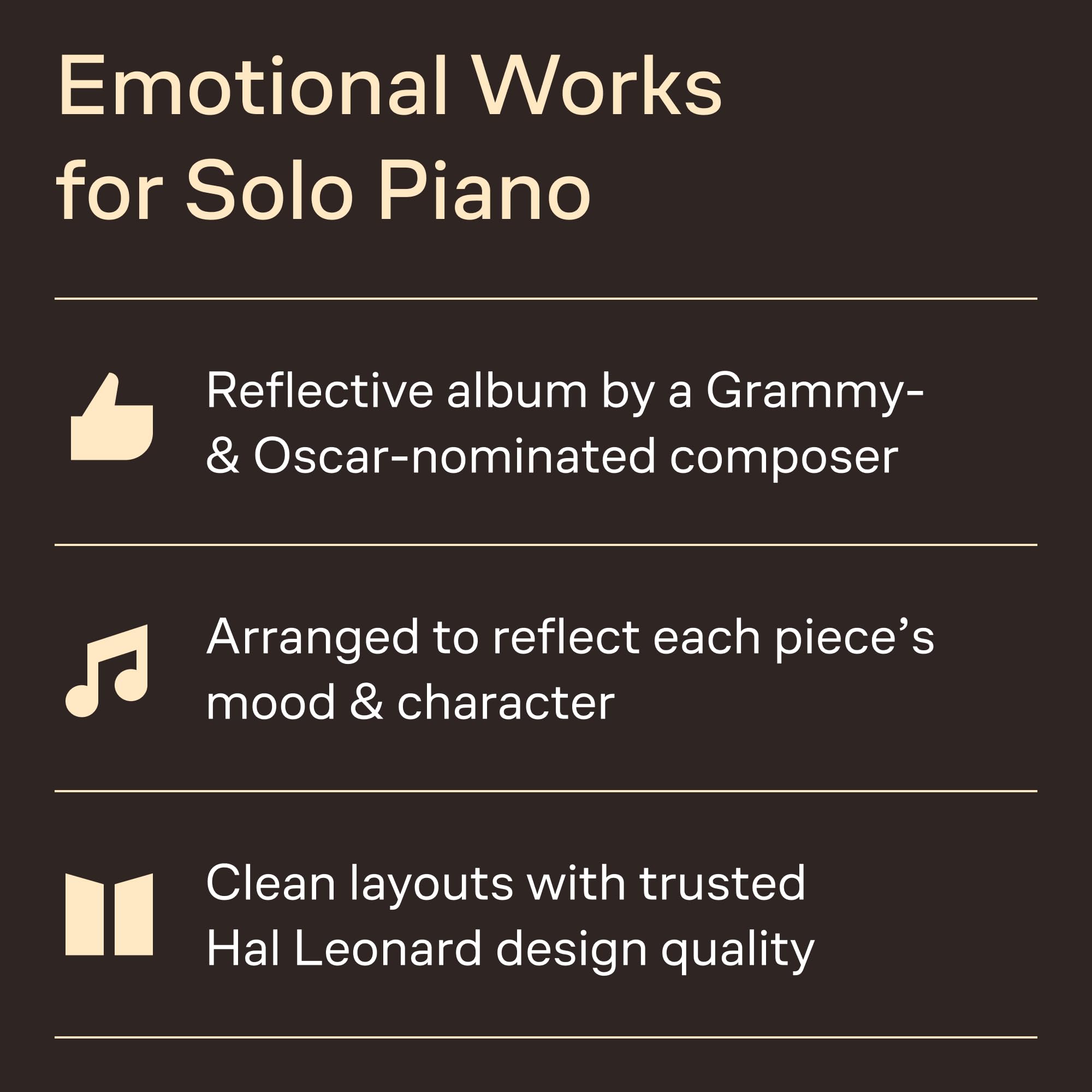 Stephan Moccio: Tales of Solace - Piano Solo Songbook