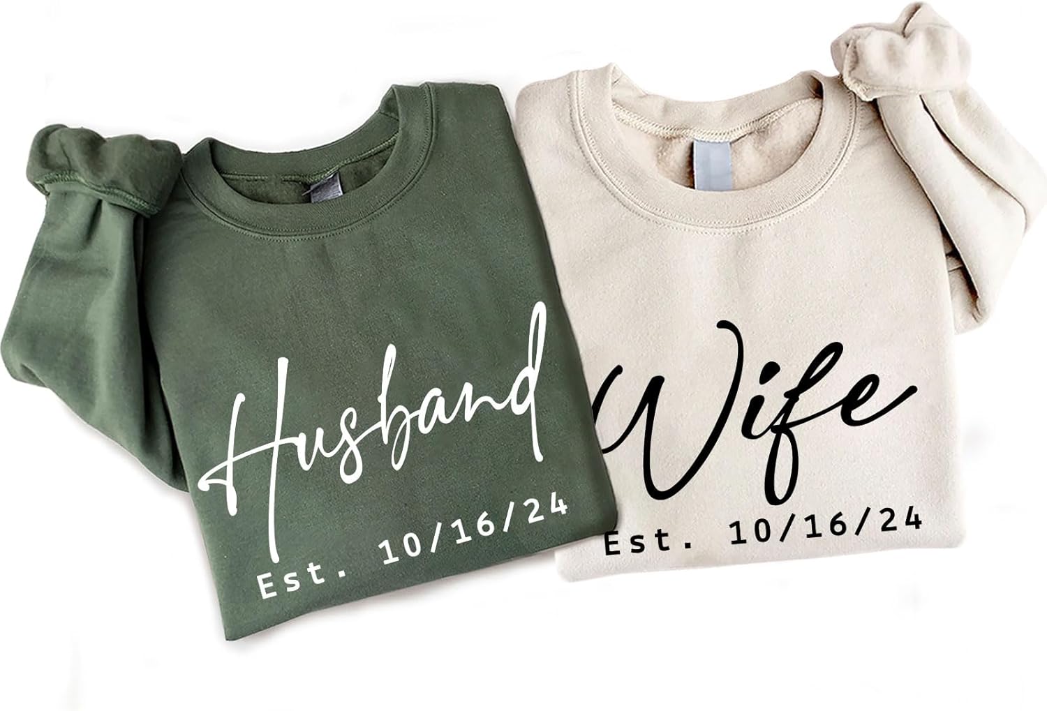 Personalized Mr Mrs Shirts, Bride Groom Shirt, Husband Wife Shirts, Bride Tshirt, Just Married Shirt, Honeymoon Outfits