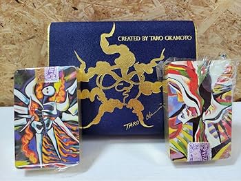 岡本太郎　トランプ　秘教 Amazon.co.jp: 岡本太郎 トランプ カード : おもちゃ