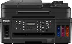 Impressora Multifuncional Canon Mega Tank G7010 - Wifi-Rede e ADF