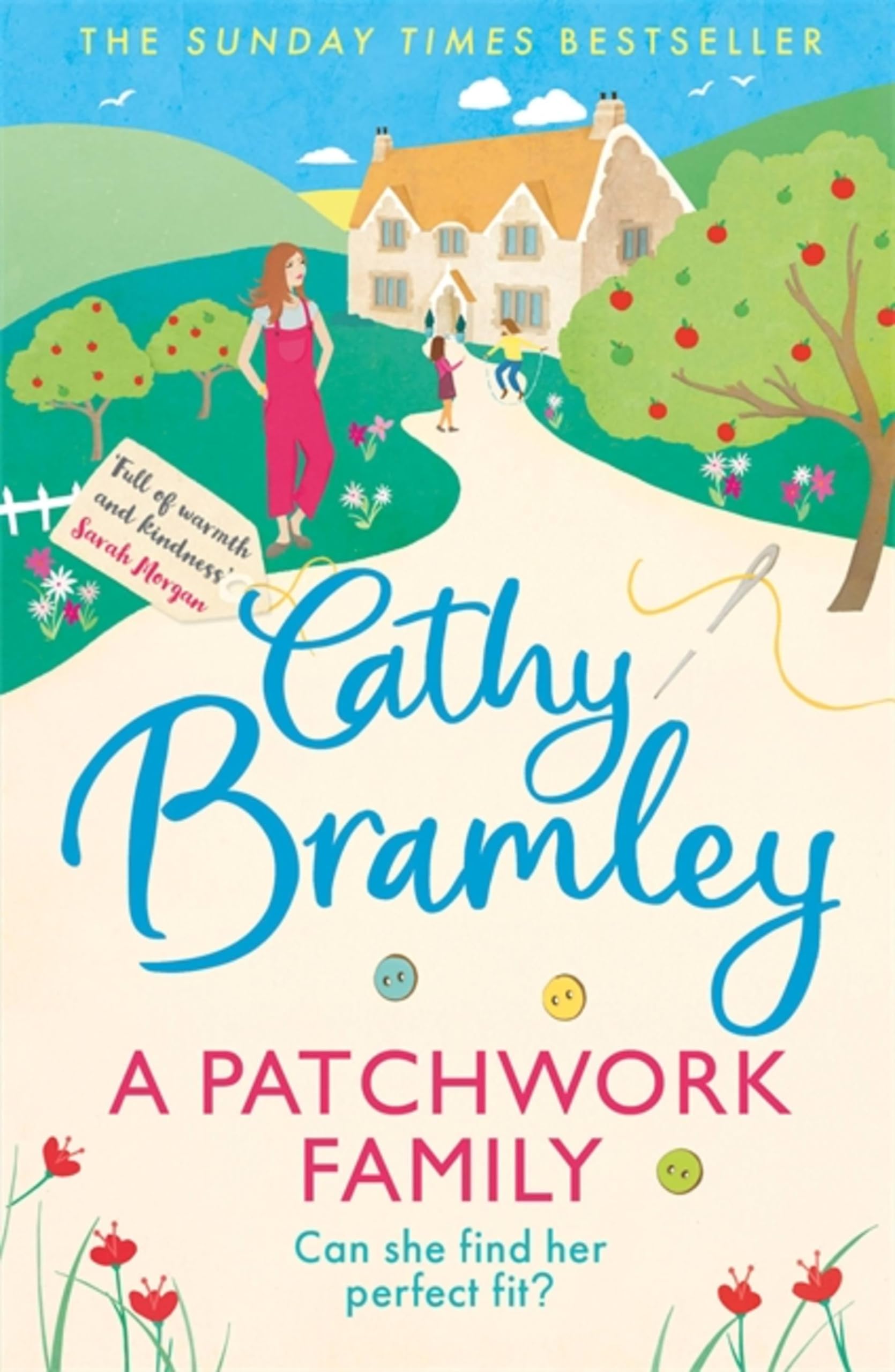 Cathy Bramley A Patchwork Family Paperback Book