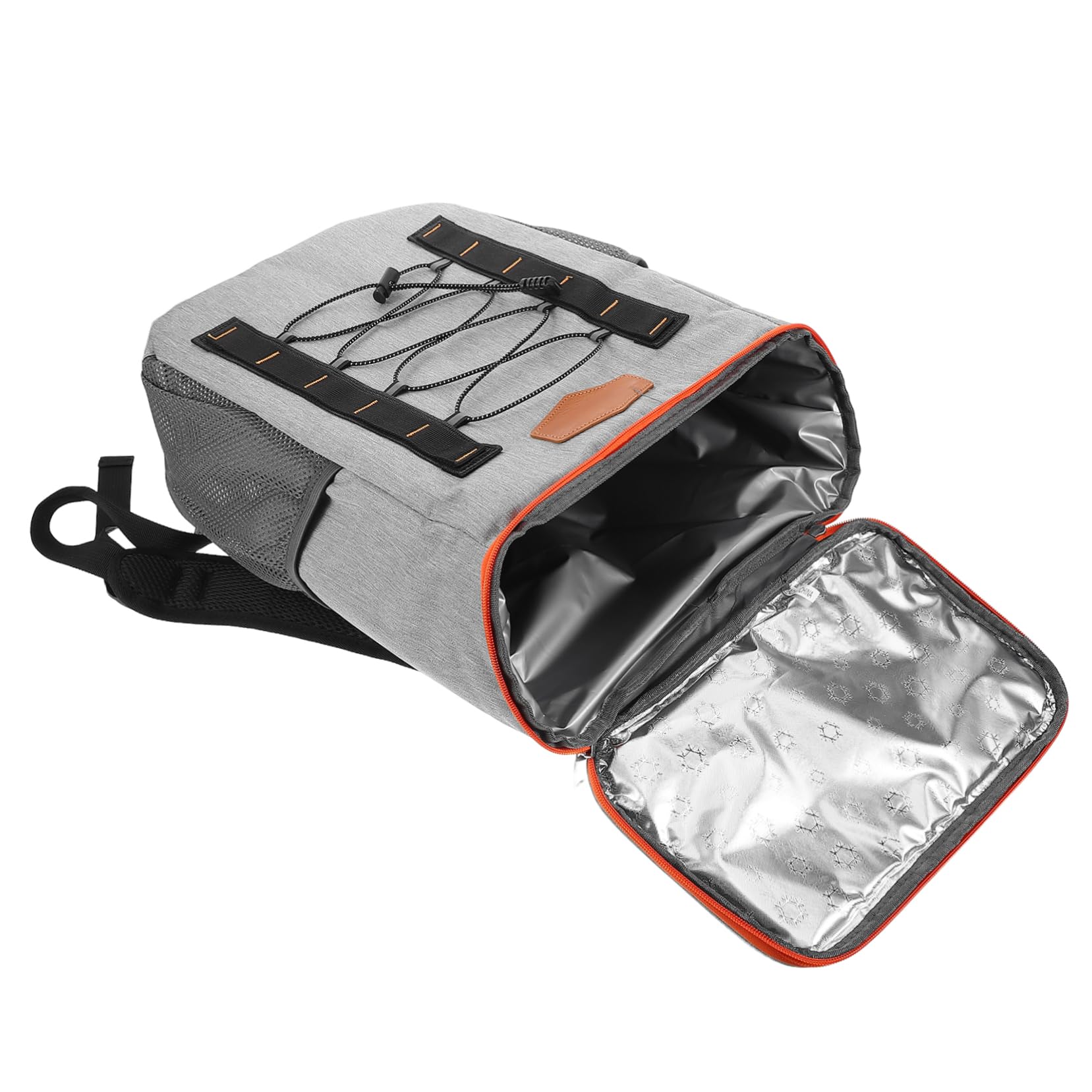 POPETPOP Zaino Refrigerato Capacità Ampia per Picnic e Campeggio Mantiene Cibo e Bevande Temperatura Ottimale Design Ergonomico e Versatile