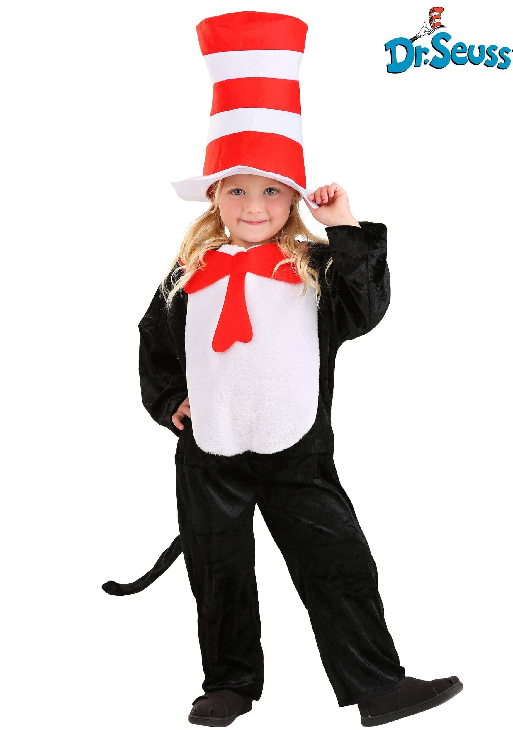 newborn cat in the hat costume