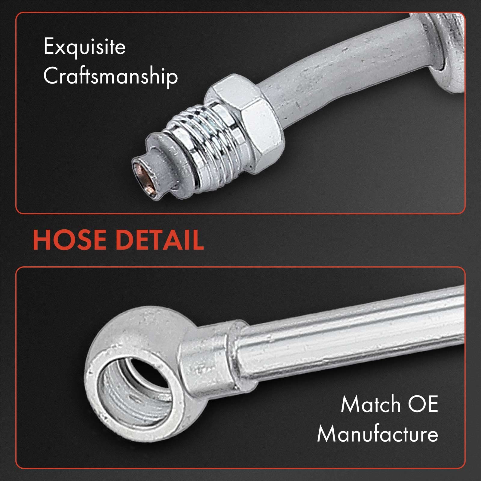 Amazon.com: A-Premium Power Steering Hose Pressure Hose Line  