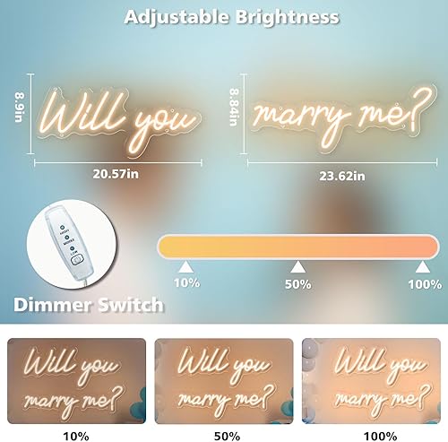 Miniatura 3 de Letrero de neón de feliz cumpleaños para telón de fondo, letrero de neón de feliz cumpleaños alimentado por USB, letrero LED para decoración de