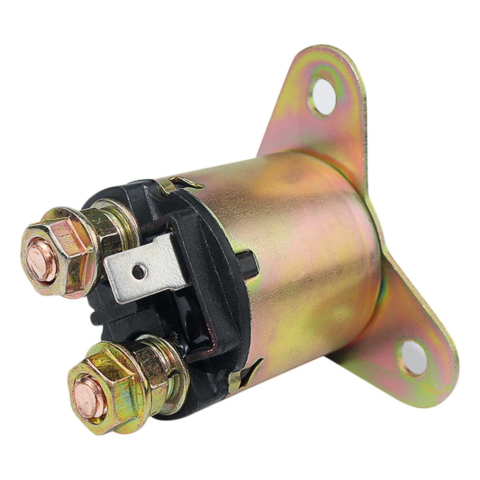 Solenoide Relè Avviamento Moto Compatibile con EC6500 EM3000 3500 4500 5000 EMS3800 4000 EP ES 5500 6500 EW190 EX3000 3300 4000 4500 5500 Relè Avviamento Solenoide (Color : 3)