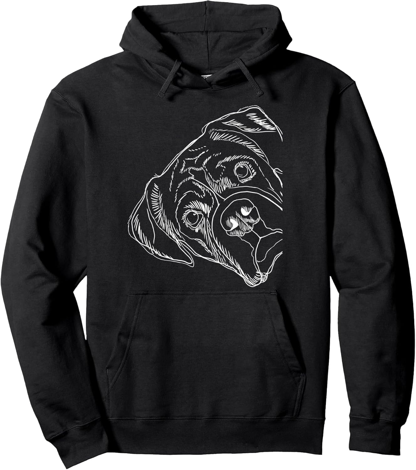 Funny Dog German Boxer Pullover Hoodie