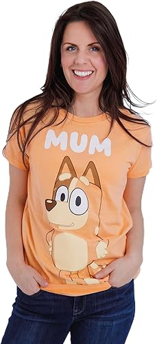 Bluey - Camiseta familiar a juego, tallas de niño a adulto (2T - 3XL)