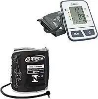 Aparelho De Pressão Digital Braço G-tech + Braçadeira Obeso