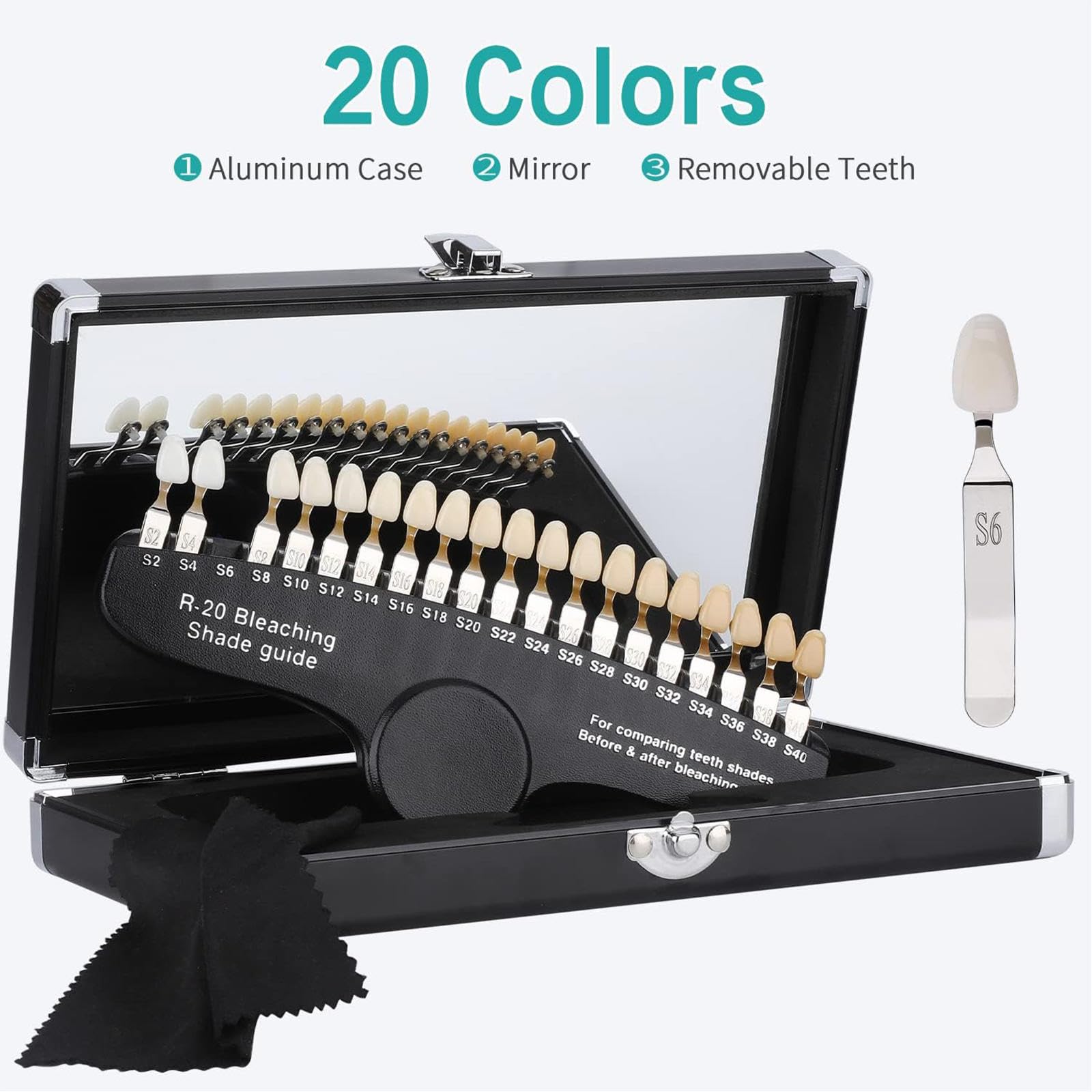歯科　Smile line マイシェードガイドキット Product categories » My Shade Guide