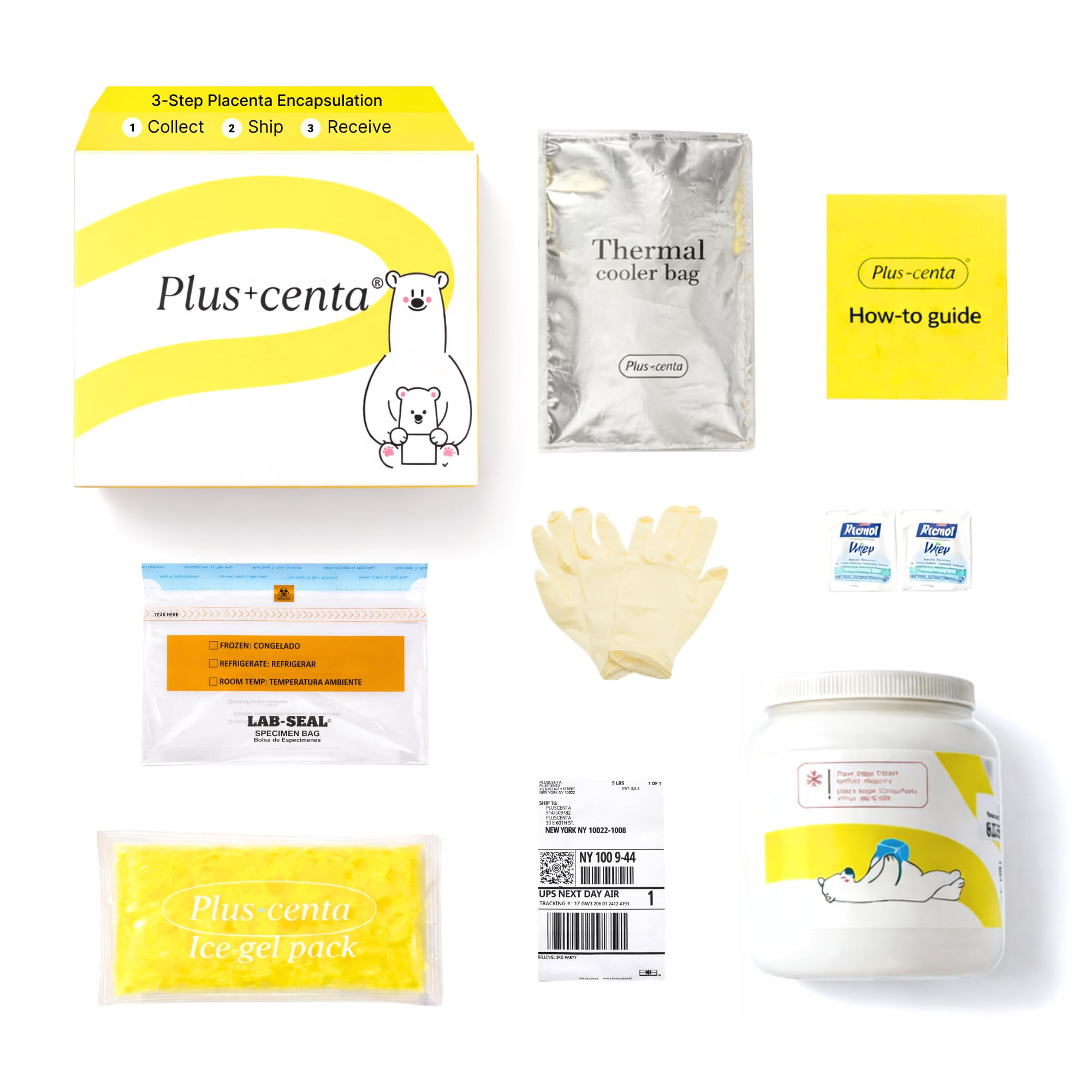 Amazon.com : Placenta Encapsulation Kit for Postpartum Recovery