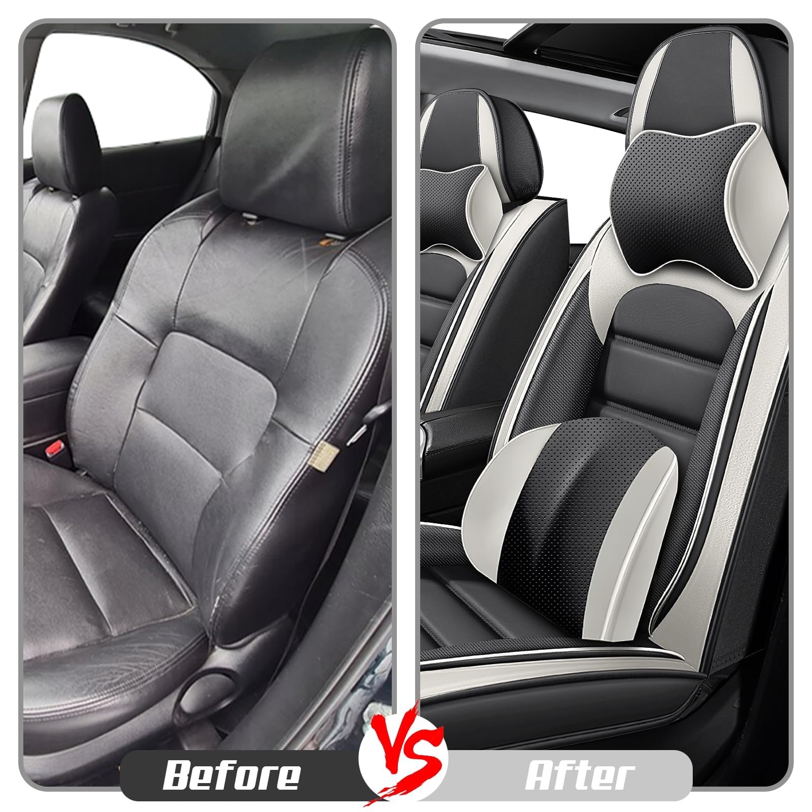 Amazon | 車 シートカバー 適用 トヨタ アクア MXPK11 MXPK16 車種別